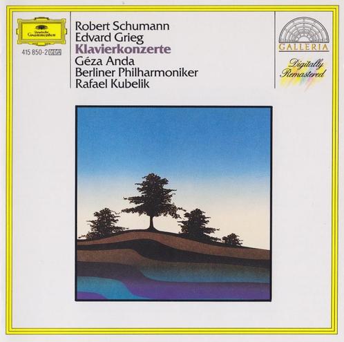 CD=>sale BERLINER PHILHARMONIKER & GÉZA ANDA - Klavierkon, Cd's en Dvd's, Cd's | Klassiek, Zo goed als nieuw, Overige typen, Classicisme