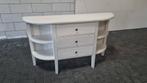 Side table wit, Ophalen, Gebruikt, Minder dan 150 cm, Minder dan 100 cm