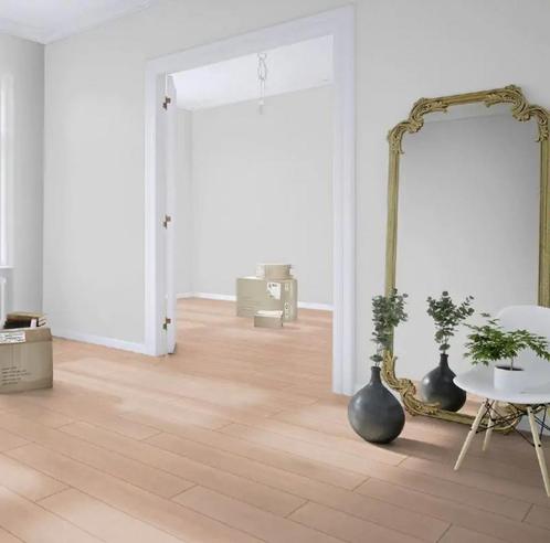 Click Pvc Calm Oak Shell Extra Breed, Huis en Inrichting, Stoffering | Vloerbedekking, Nieuw, Beige, Overige kleuren, 75 m² of meer