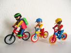 playmobil mountainbikers 3712 vintage, Ophalen of Verzenden, Gebruikt, Complete set
