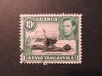 A09260: Kenya Uganda Tanganyika GVI 10 c, Postzegels en Munten, Postzegels | Afrika, Ophalen of Verzenden, Tanzania