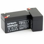 Loodaccu Onderhoudsvrij 12v 1.3AH - Geleverd met oplader, Ophalen of Verzenden, Nieuw