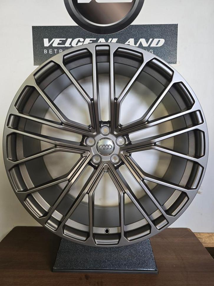 23 inch Audi look velgen SQ8 SQ7 Q7 Q8 E-tron Sportback, Auto-onderdelen, Banden en Velgen, Velg(en), Overige maten, Personenwagen
