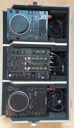 Pioneer DJ Set - CDJ-350 + DJM-450 + flightcase (DAP), Ophalen, Gebruikt, Dj-set, Pioneer