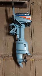 EVINRUDE 4,5 pk 2tact langstaart, Watersport en Boten, Ophalen, Benzine, Minder dan 5 pk