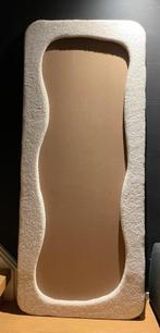 Passpiegel lijst wave teddy - wit - 168x70 cm, Ophalen, Minder dan 50 cm, Zo goed als nieuw, 75 cm of meer