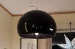 Kartell FL/Y hanglamp zwart, Huis en Inrichting, Lampen | Hanglampen, Ophalen, Gebruikt, Kunststof, Minder dan 50 cm