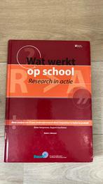 Robert J. Marzano - Research in actie, Ophalen of Verzenden, Zo goed als nieuw, Robert J. Marzano, Nederlands