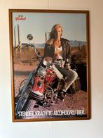 Grolsch Stender poster, ingelijst. Collectors item, Sport, Ophalen of Verzenden, Zo goed als nieuw