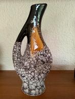 Vintage retro fat lava  vaas, Ophalen of Verzenden