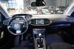Peugeot 308 SW 1.2 e-THP Première | NAVI | CRUISE | AIRCO |, Auto's, Peugeot, Voorwielaandrijving, Gebruikt, 1199 cc, Zwart