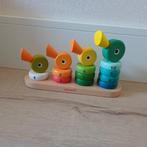 Janod stapeleendjes, Kinderen en Baby's, Speelgoed | Houten speelgoed, Ophalen, Zo goed als nieuw, Overige typen