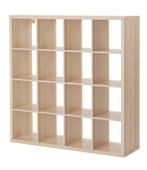 Ikea Kallax kast 147x147cm, Ophalen, 100 tot 150 cm, 100 tot 150 cm, Zo goed als nieuw