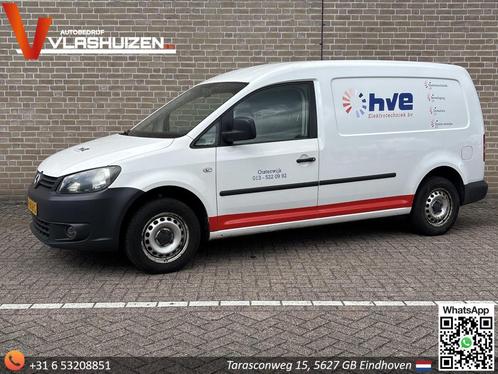 Volkswagen Caddy 1.6 TDI MAXI | € 5.850,- NETTO! | Airco |, Auto's, Bestelauto's, Bedrijf, Te koop, ABS, Alarm, Boordcomputer
