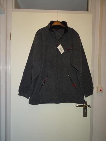 Dames - FLEECE Trui  met ritsje, maat L (Nieuw) beschikbaar voor biedingen