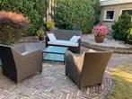 Dedon loungeset, Ophalen, 5 zitplaatsen, Gebruikt, Bank