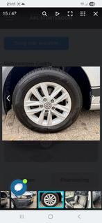 VW Caddy Velgen met Banden - 195/65R15, Auto-onderdelen, Banden en Velgen, Ophalen, 15 inch, Banden en Velgen, All Season