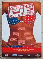 6-DVD box American Pie All 6 slices, Boxset, Gebruikt, Ophalen of Verzenden, Actiekomedie
