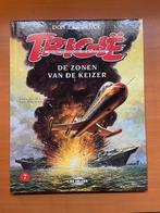 Gesigneerde Hardcover Trigië - De zonen van de keizer, Gelezen, Ophalen of Verzenden, Don Lawrence, Mike Butterworth, Eén stripboek