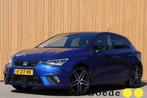 Seat Ibiza 1.5 TSI FR Business Intense Plus orgNL Beats leer, Auto's, Seat, 4 cilinders, 150 pk, Blauw, Ibiza