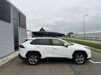 Toyota RAV4 2.5 Hybrid 218pk CVT 2019 Wit, Te koop, Geïmporteerd, 5 stoelen, 1580 kg