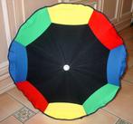 parasol voor kinderwagen / buggy multicolor diameter 55,5 cm, Kinderen en Baby's, Kinderwagens en Combinaties, Ophalen of Verzenden