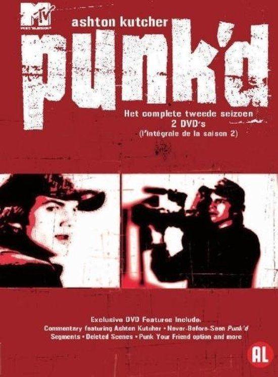MTV - Punk'd - 2 disc - seizoen 2, Cd's en Dvd's, Dvd's | Tv en Series, Zo goed als nieuw, Overige genres, Alle leeftijden, Verzenden