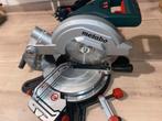 Metabo Afkortzaag - Gebruikt, Doe-het-zelf en Verbouw, Gereedschap | Zaagmachines, Gebruikt, 70 mm of meer, Ophalen of Verzenden