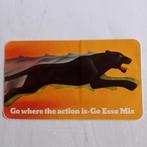 Leuke oude sticker.   ESSO Mix., Caravans en Kamperen, Ophalen of Verzenden