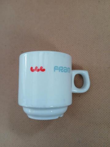 Vintage FRAM Espresso Kopje Tsjechoslowakije beschikbaar voor biedingen