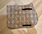 Hkm vzh dekje burberry ruit maat cob, Ophalen of Verzenden, Gebruikt, Dekje