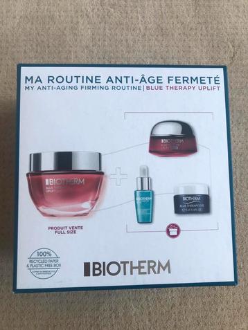 Biotherm blue therapy uplift 50ml creme gift set beschikbaar voor biedingen