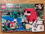 LEGO Minecraft 21153 De Wolboerderij, Kinderen en Baby's, Speelgoed | Duplo en Lego, Ophalen of Verzenden, Gebruikt, Complete set