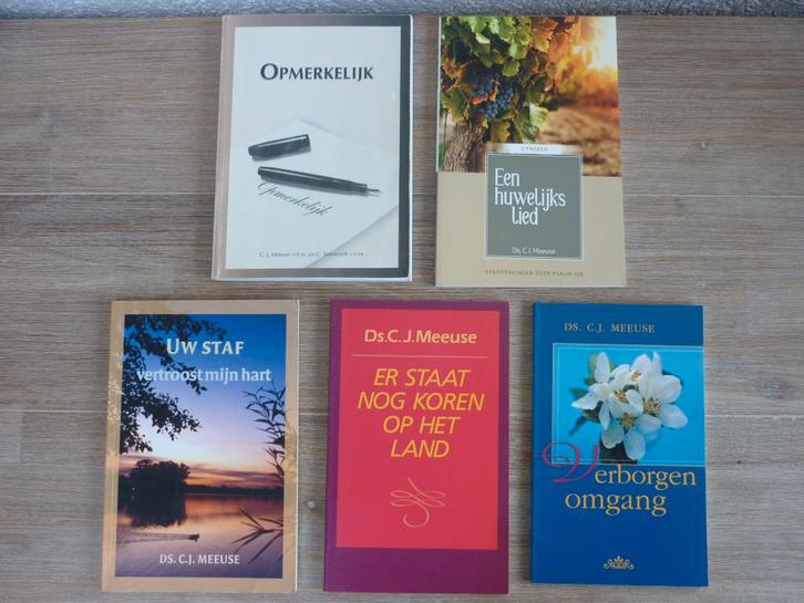 Ds. C.J. Meeuse - Er staat nog koren op het land - Gedichten, Boeken, Godsdienst en Theologie, Gelezen, Christendom | Protestants