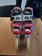 Skeelers inlineskates van Rock thermoplastisch carbon, Ophalen, Zo goed als nieuw, Inline skates 4 wielen, Overige merken