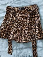Zara Luipaard Broekrok - Maat M, Kleding | Dames, Rokken, Maat 38/40 (M), Bruin, Zara, Ophalen of Verzenden