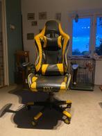 Gamestoel, Gebruikt, Zwart, Ophalen of Verzenden, Gaming bureaustoel