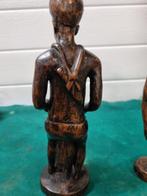 beelden afrikaans man en vrouw, Ophalen of Verzenden