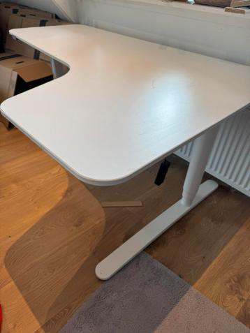 Bekant hoek bureau ikea - afbeelding 2