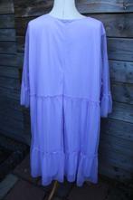 Jurk lila kant Ulla Popken mt 58/60 Vaste prijs, Kleding | Dames, Grote Maten, Jurk, Paars, Ulla Popken, Ophalen of Verzenden