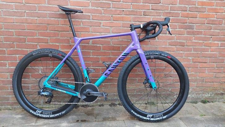 Canyon Grizl (XL), Fietsen en Brommers, Fietsen | Racefietsen, Zo goed als nieuw, Heren, Overige merken, Meer dan 20 versnellingen