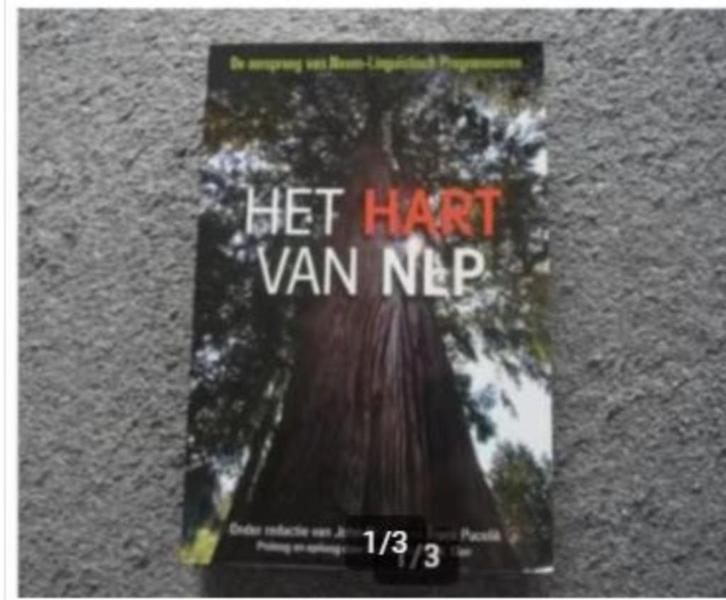 Het hart van de NLP John Grinder, Boeken, Psychologie, Zo goed als nieuw, Ophalen of Verzenden