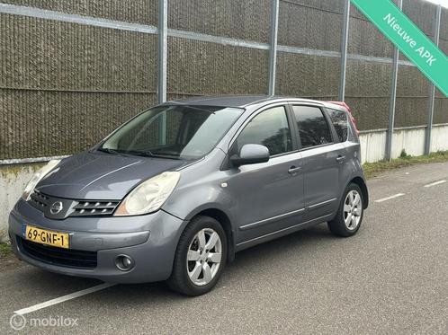Nissan Note 1.4 Life NAP/APK/AIRCO, Auto's, Nissan, Bedrijf, Te koop, Note, ABS, Airbags, Airconditioning, Alarm, Boordcomputer
