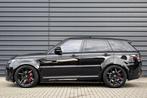 Land Rover Range Rover Sport 5.0 V8 SC SVR 575pk | Pano | Me, Auto's, Land Rover, Automaat, 3000 kg, Zwart, Leder