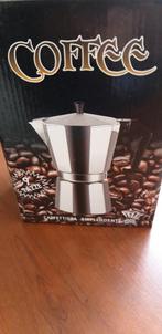 Espressomaker , 9 cups. Kaldi., Ophalen, Zo goed als nieuw