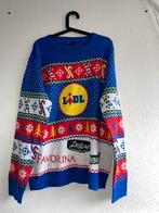 Originele Livergy LIDL kersttrui maat XL., Kleding | Heren, Truien en Vesten, Blauw, Ophalen of Verzenden, Maat 56/58 (XL), Zo goed als nieuw