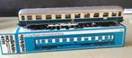MäRKLIN H0 4111 PERS. RIJTUIG DB BEIGE/TURQ. 1.KLAS N OVP, Hobby en Vrije tijd, Modeltreinen | H0, Wisselstroom, Ophalen of Verzenden