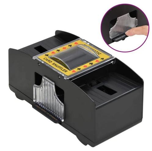 Automatische kaartenschudder kaartschudmachine GRATIS BEZORG, Hobby en Vrije tijd, Gezelschapsspellen | Kaartspellen, Nieuw, Verzenden