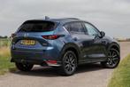 Mazda CX-5 2.5 SkyActiv-G 192pk GT-M 4WD ✅ Leder ✅ Schui, Automaat, Gebruikt, Blauw, Bedrijf