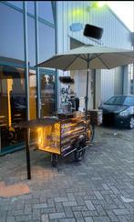Barista - Espresso - koffie bakfiets, Ophalen